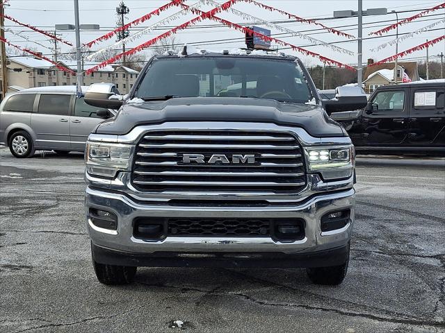 2019 RAM 2500 Longhorn Crew Cab 4x4 64 Box 2019 RAM 2500 Longhorn Crew Cab 4x4 64 Box