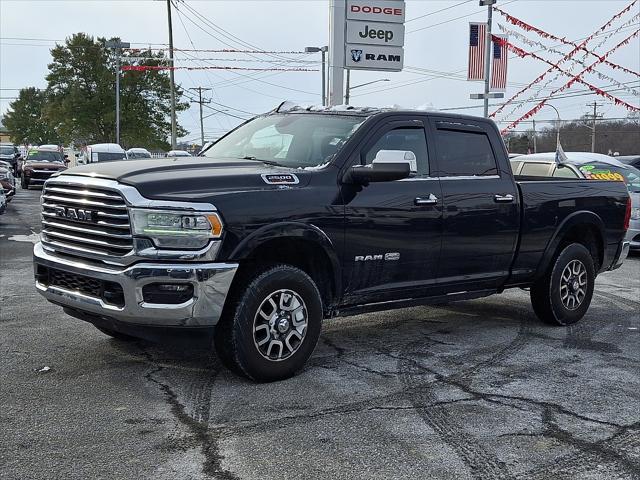 2019 RAM 2500 Longhorn Crew Cab 4x4 64 Box 2019 RAM 2500 Longhorn Crew Cab 4x4 64 Box