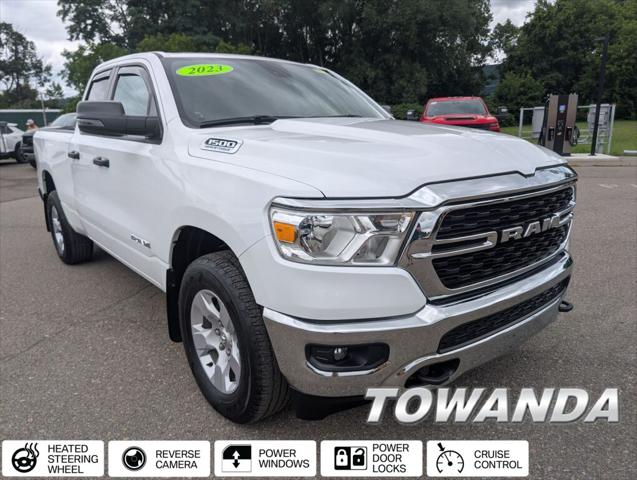 2023 RAM 1500 Big Horn Quad Cab 4x4 64 Box