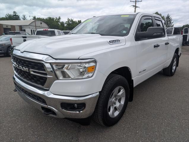 2023 RAM 1500 Big Horn Quad Cab 4x4 64 Box
