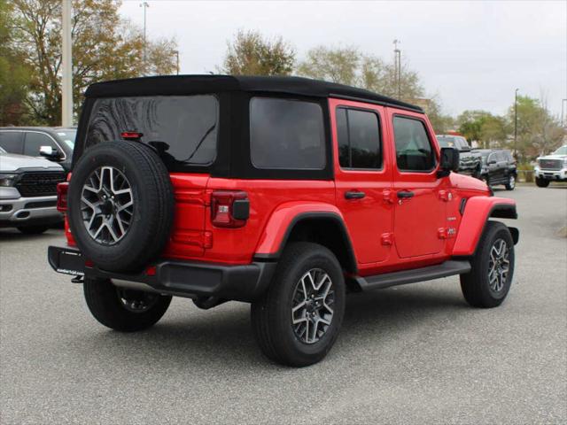 2024 Jeep Wrangler WRANGLER 4-DOOR SAHARA