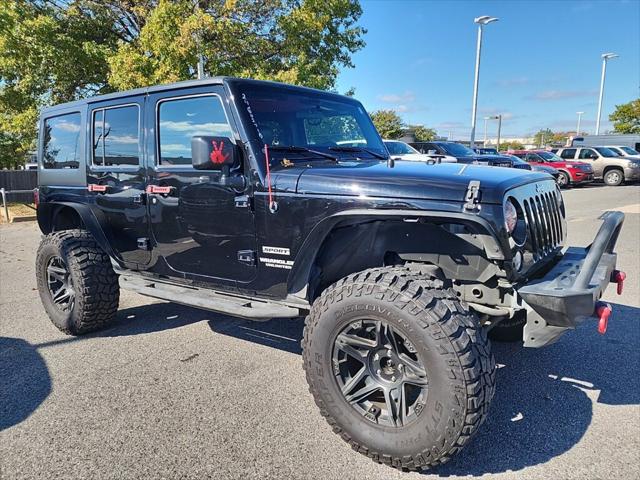 2017 Jeep Wrangler Unlimited Sport 4x4