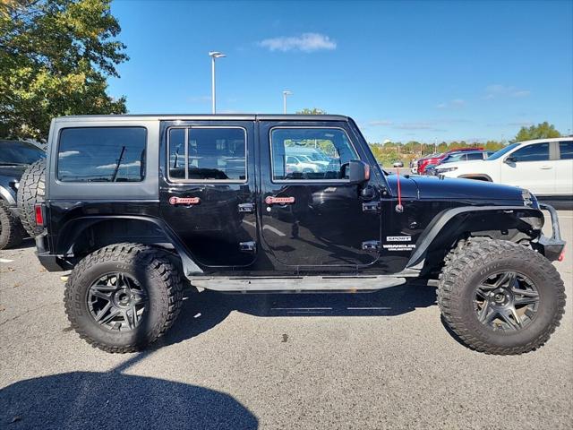 2017 Jeep Wrangler Unlimited Sport 4x4