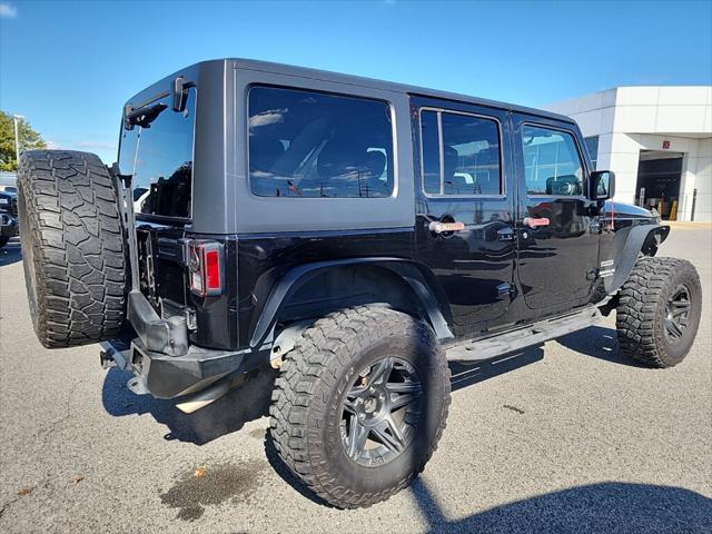 2017 Jeep Wrangler Unlimited Sport 4x4