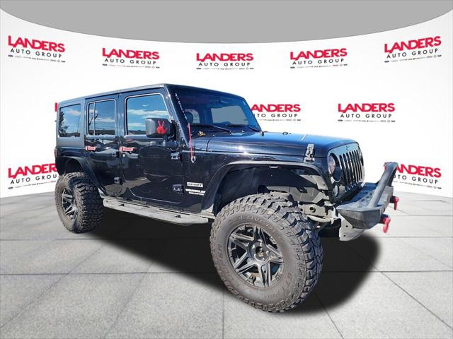 2017 Jeep Wrangler Unlimited Sport 4x4