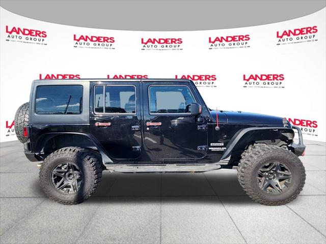 2017 Jeep Wrangler Unlimited Sport 4x4