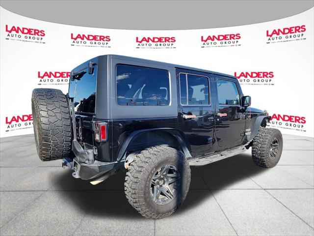 2017 Jeep Wrangler Unlimited Sport 4x4
