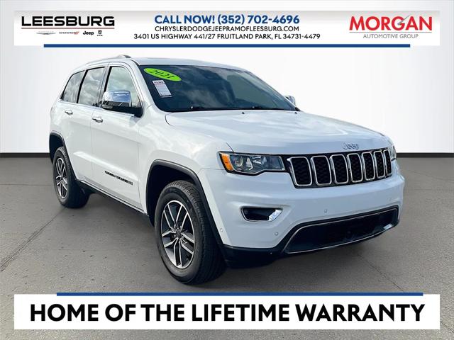 2021 Jeep Grand Cherokee Limited 4x2