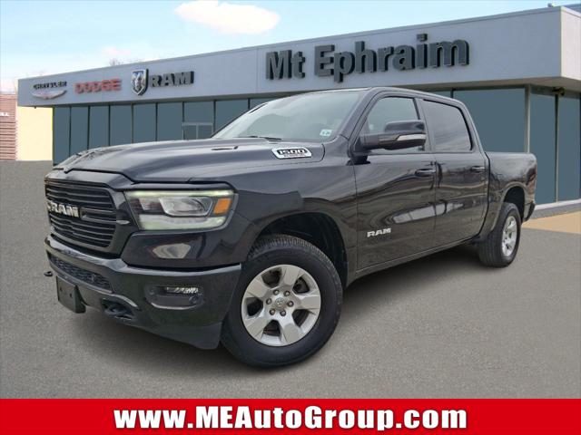 2021 RAM 1500 Big Horn Crew Cab 4x4 57 Box