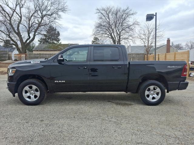 2021 RAM 1500 Big Horn Crew Cab 4x4 57 Box