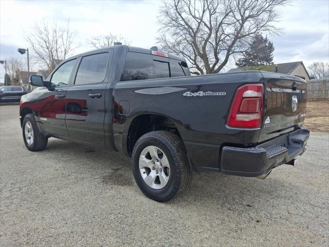 2021 RAM 1500 Big Horn Crew Cab 4x4 57 Box