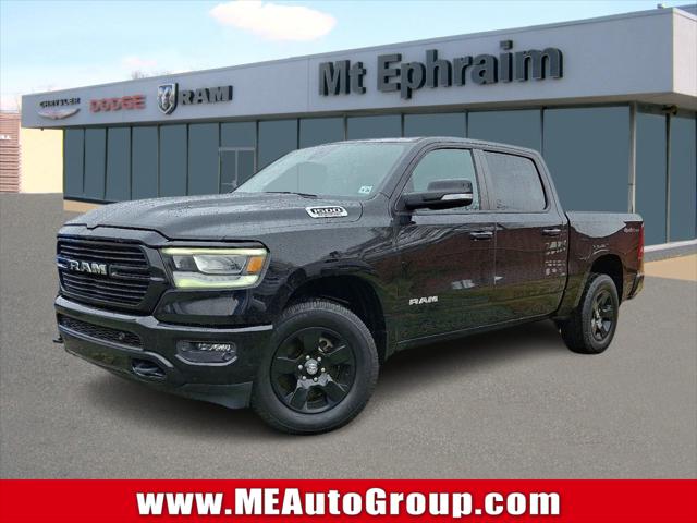 2021 RAM 1500 Big Horn Crew Cab 4x4 57 Box 2021 RAM 1500 Big Horn Crew Cab 4x4 57 Box