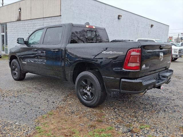 2021 RAM 1500 Big Horn Crew Cab 4x4 57 Box 2021 RAM 1500 Big Horn Crew Cab 4x4 57 Box