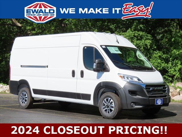 2024 RAM Ram ProMaster RAM PROMASTER 2500 SLT CARGO VAN HIGH ROOF 159 WB