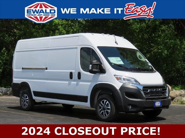 2024 RAM Ram ProMaster RAM PROMASTER 2500 SLT CARGO VAN HIGH ROOF 159 WB