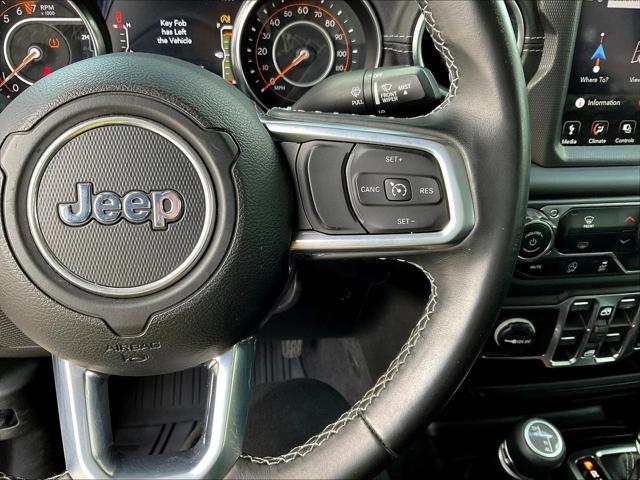 2021 Jeep Gladiator Overland