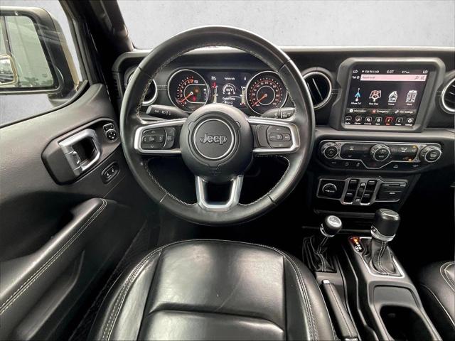 2021 Jeep Gladiator Overland