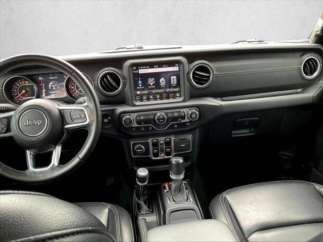 2021 Jeep Gladiator Overland