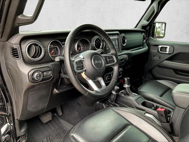2021 Jeep Gladiator Overland