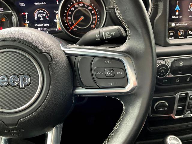 2021 Jeep Gladiator Overland