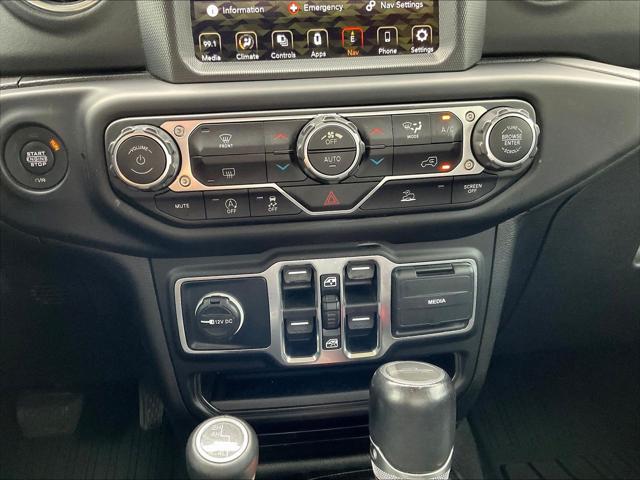 2021 Jeep Gladiator Overland