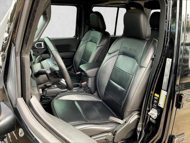 2021 Jeep Gladiator Overland