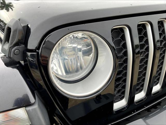 2021 Jeep Gladiator Overland