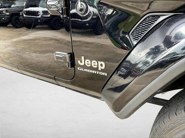 2021 Jeep Gladiator Overland
