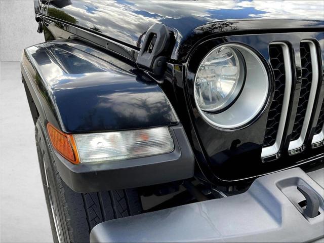 2021 Jeep Gladiator Overland