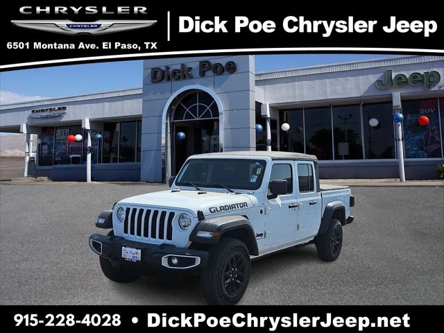 2023 Jeep Gladiator Sport S 4x4