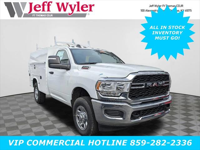 2024 RAM Ram 3500 RAM 3500 TRADESMAN REGULAR CAB 4X4 8 BOX