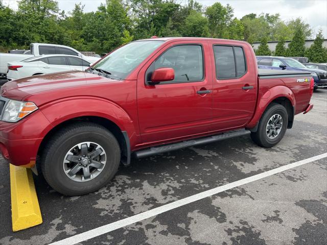 2018 Nissan Frontier PRO-4X 2018 Nissan Frontier PRO-4X