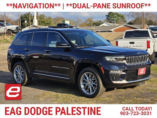 2022 Jeep Grand Cherokee 4xe Summit 4x4