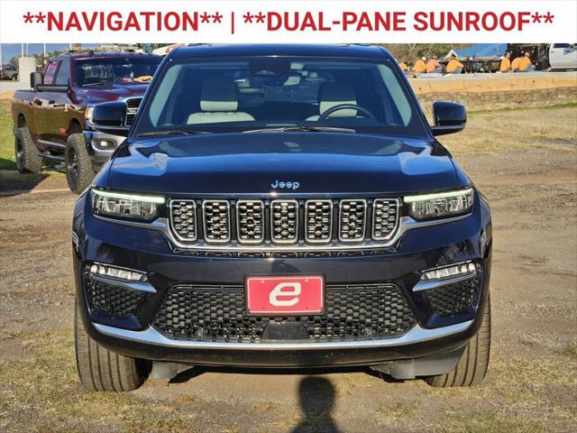 2022 Jeep Grand Cherokee 4xe Summit 4x4