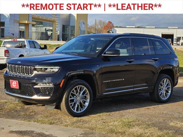 2022 Jeep Grand Cherokee 4xe Summit 4x4