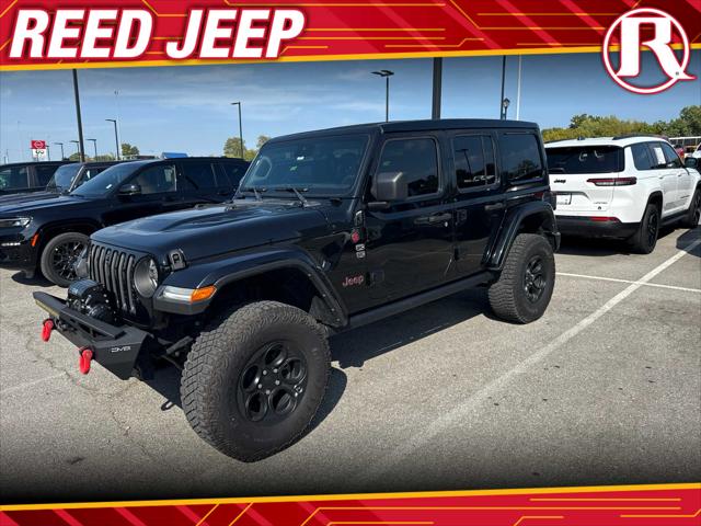 2021 Jeep Wrangler Unlimited Rubicon 4X4
