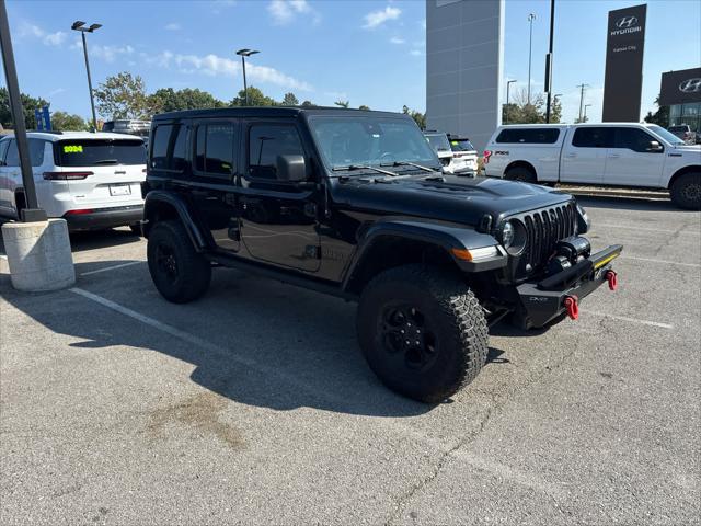 2021 Jeep Wrangler Unlimited Rubicon 4X4