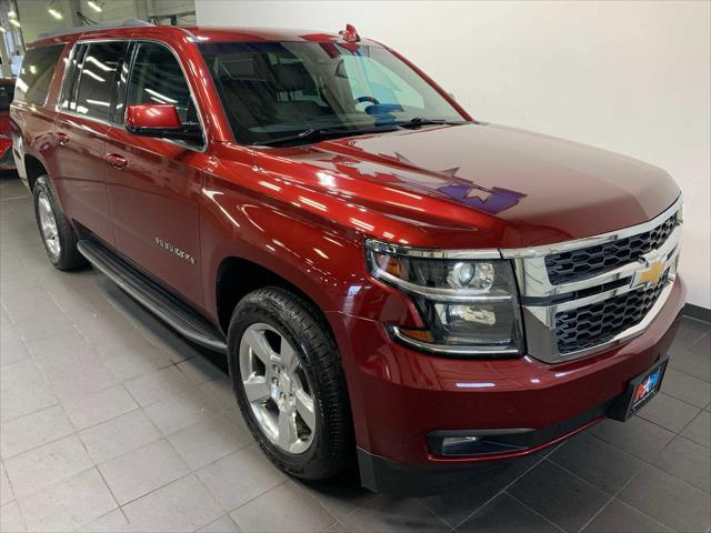 2020 Chevrolet Suburban 4WD LT