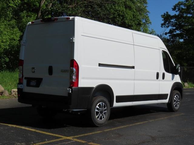 2024 RAM Ram ProMaster RAM PROMASTER 2500 SLT CARGO VAN HIGH ROOF 159 WB