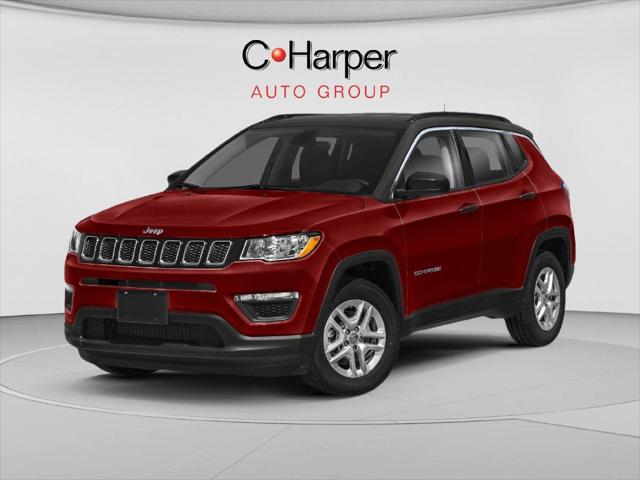 2021 Jeep Compass Limited 4x4 2021 Jeep Compass Limited 4x4