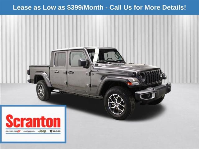 2024 Jeep Gladiator GLADIATOR SPORT S 4X4