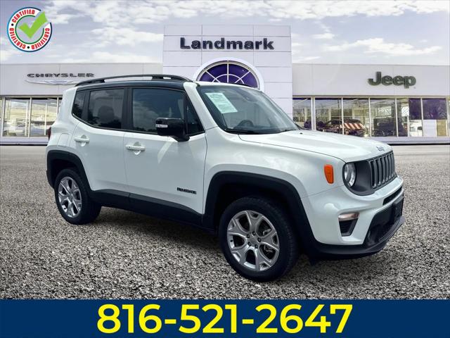 2022 Jeep Renegade Limited 4x4