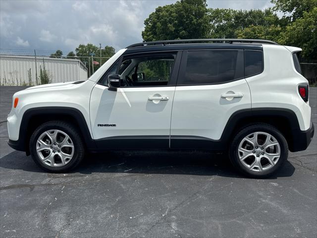 2022 Jeep Renegade Limited 4x4