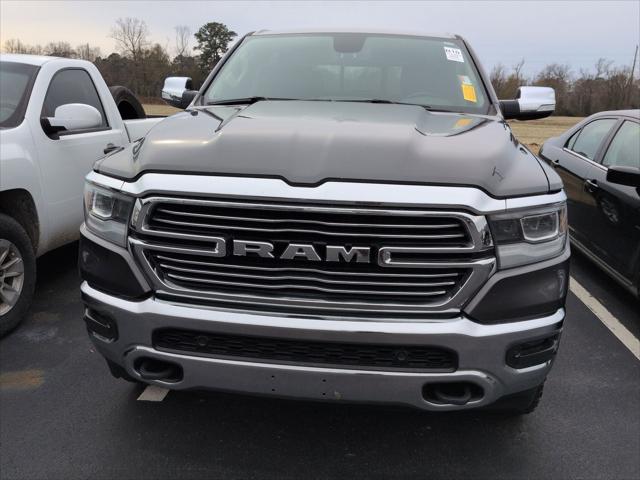 2020 RAM 1500 Laramie Crew Cab 4x4 57 Box 2020 RAM 1500 Laramie Crew Cab 4x4 57 Box