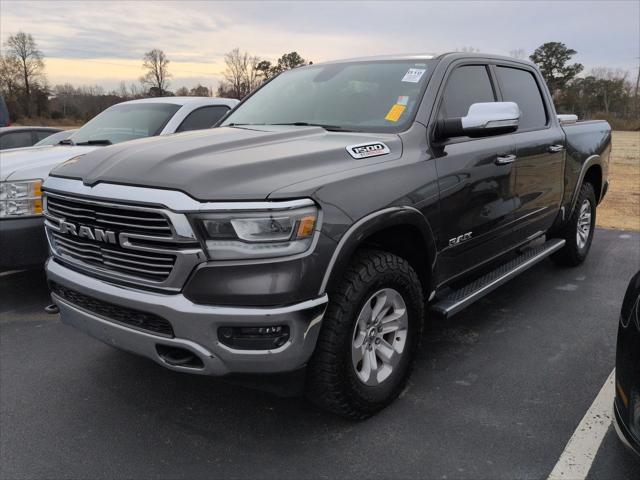 2020 RAM 1500 Laramie Crew Cab 4x4 57 Box 2020 RAM 1500 Laramie Crew Cab 4x4 57 Box
