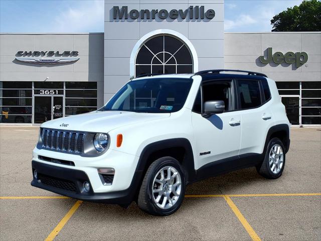 2021 Jeep Renegade Limited 4x4