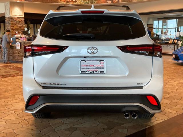2024 Toyota Highlander XSE