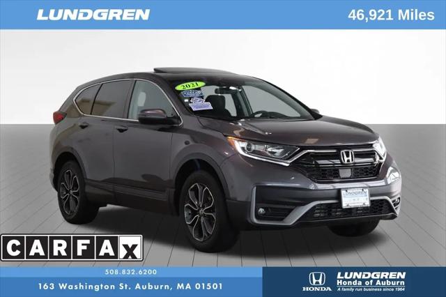 2021 Honda CR-V AWD EX for sale in Auburn, MA