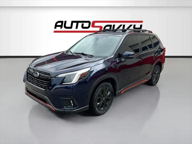 2022 Subaru Forester Sport