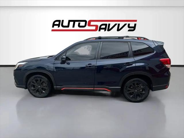 2022 Subaru Forester Sport